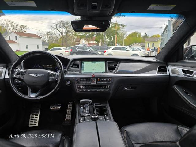 2019 Genesis G80 3.3T Sport