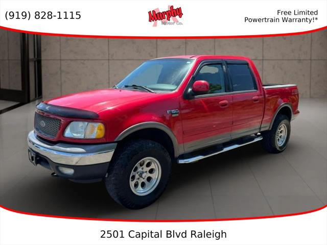 2003 Ford F-150 XLT for sale in Raleigh, NC