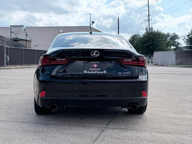 2014 Lexus IS 250 250