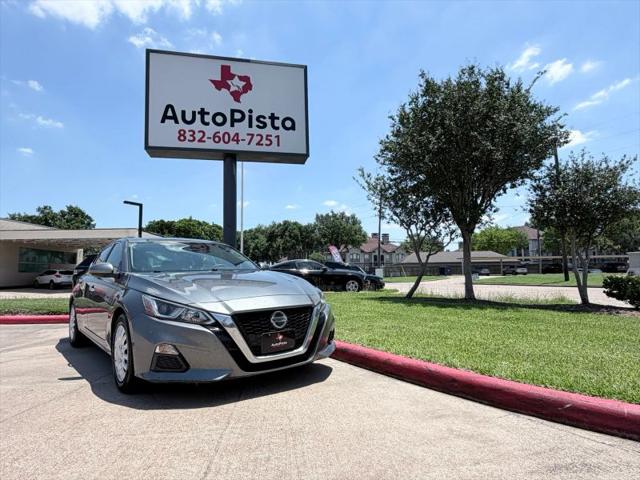 2019 Nissan Altima 2.5 S for sale in Houston, TX