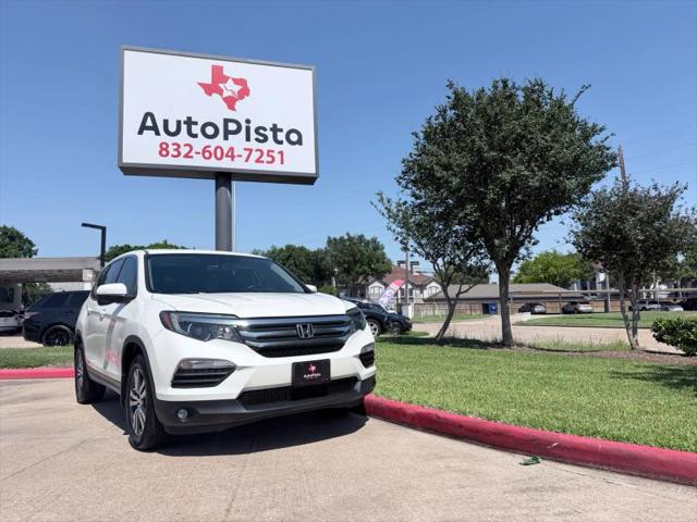 2018 Honda Pilot EX-L for sale in Houston, TX