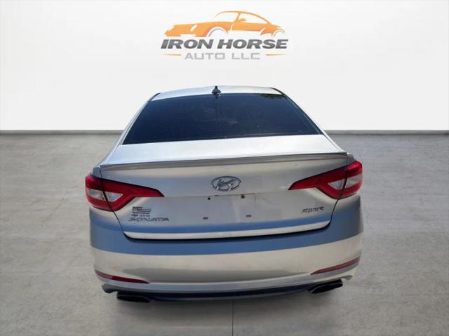 2015 Hyundai Sonata Sport