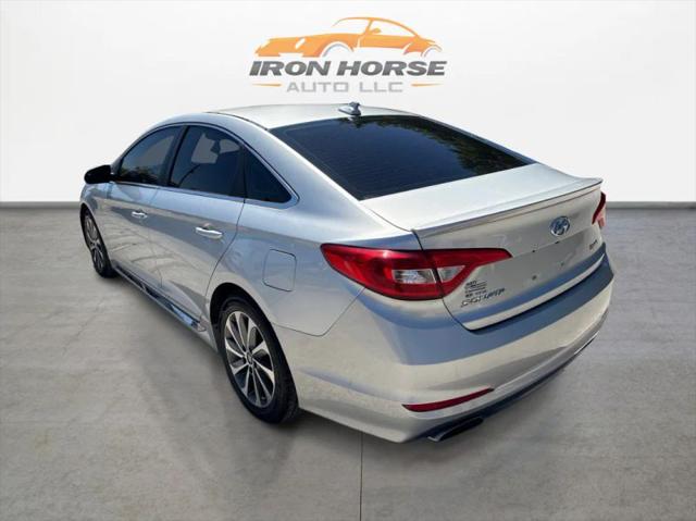 2015 Hyundai Sonata Sport