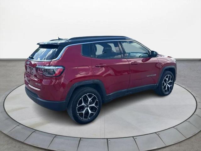 2025 Jeep Compass Limited 4x4