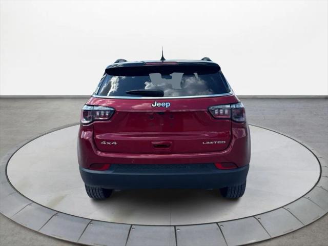 2025 Jeep Compass Limited 4x4