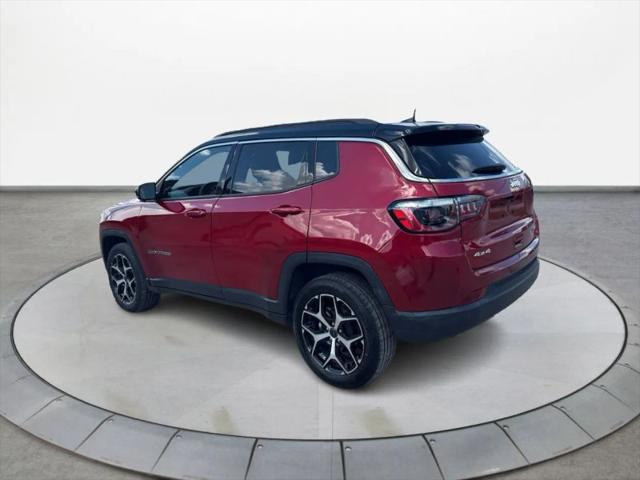 2025 Jeep Compass Limited 4x4