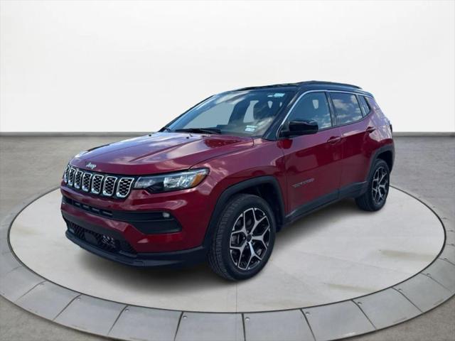 2025 Jeep Compass Limited 4x4