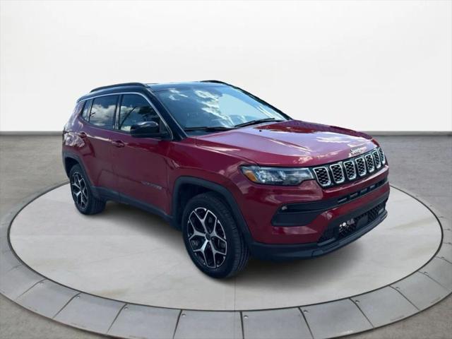 2025 Jeep Compass Limited 4x4 for sale in Houston, TX