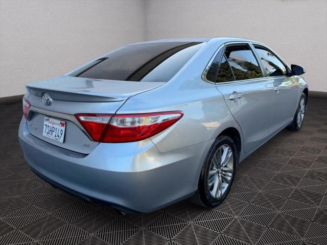 2016 Toyota Camry SE
