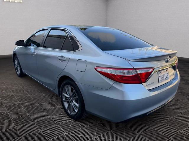 2016 Toyota Camry SE