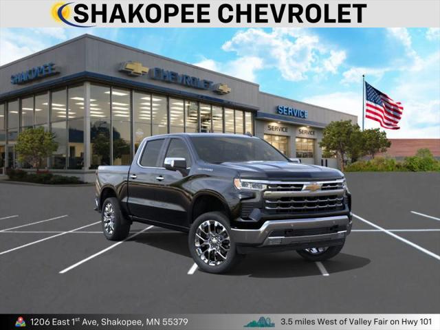 2026 Chevrolet Silverado 1500 4WD Crew Cab Short Bed LTZ for sale in Shakopee, MN