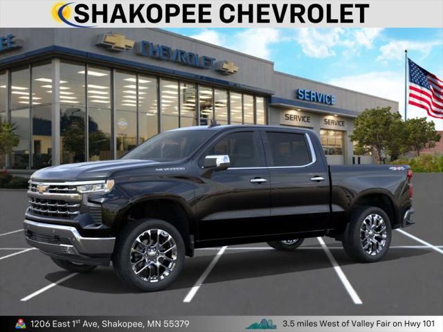 2026 Chevrolet Silverado 1500 4WD Crew Cab Short Bed LTZ