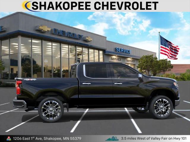 2026 Chevrolet Silverado 1500 4WD Crew Cab Short Bed LTZ