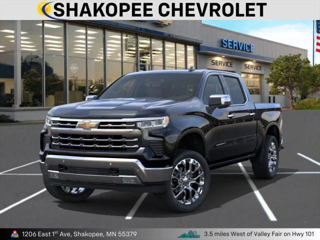 2026 Chevrolet Silverado 1500 4WD Crew Cab Short Bed LTZ