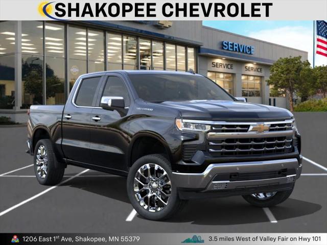 2026 Chevrolet Silverado 1500 4WD Crew Cab Short Bed LTZ