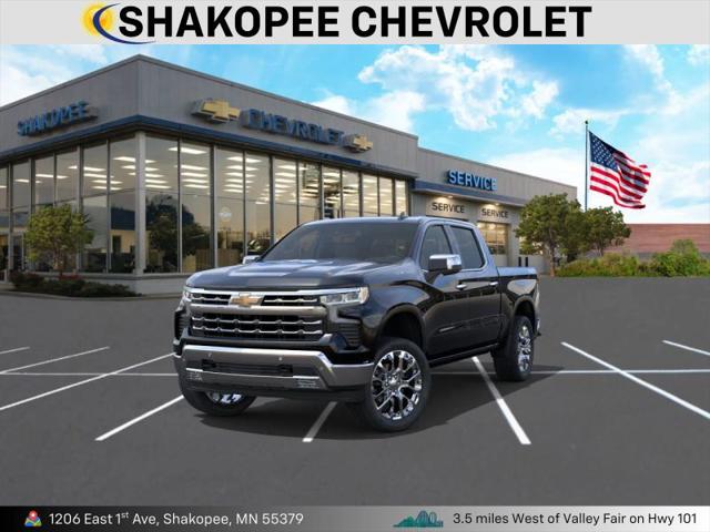 2026 Chevrolet Silverado 1500 4WD Crew Cab Short Bed LTZ