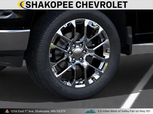 2026 Chevrolet Silverado 1500 4WD Crew Cab Short Bed LTZ
