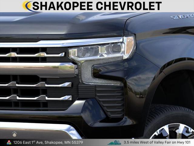 2026 Chevrolet Silverado 1500 4WD Crew Cab Short Bed LTZ