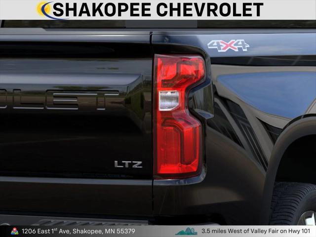 2026 Chevrolet Silverado 1500 4WD Crew Cab Short Bed LTZ