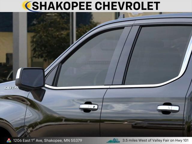 2026 Chevrolet Silverado 1500 4WD Crew Cab Short Bed LTZ
