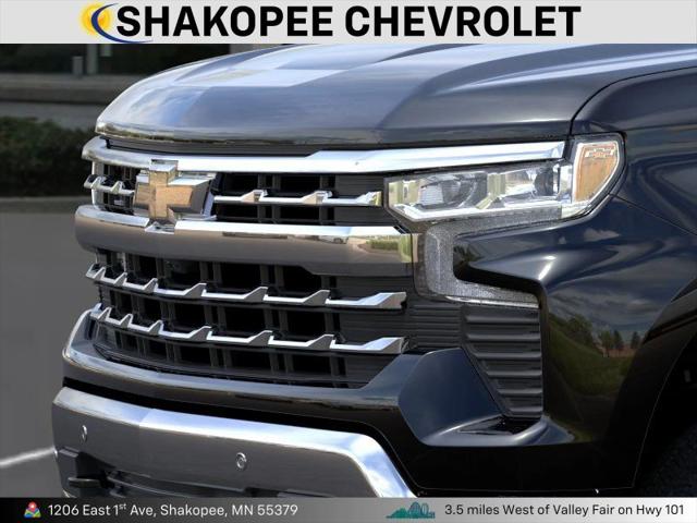 2026 Chevrolet Silverado 1500 4WD Crew Cab Short Bed LTZ