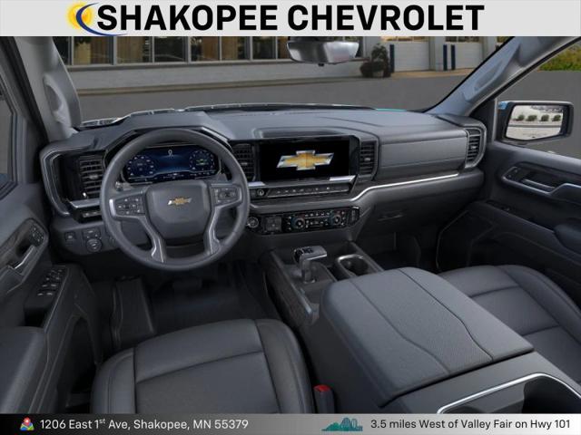 2026 Chevrolet Silverado 1500 4WD Crew Cab Short Bed LTZ
