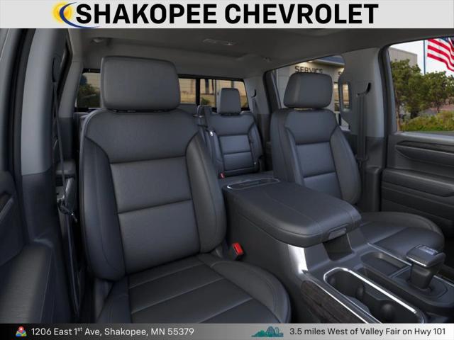 2026 Chevrolet Silverado 1500 4WD Crew Cab Short Bed LTZ