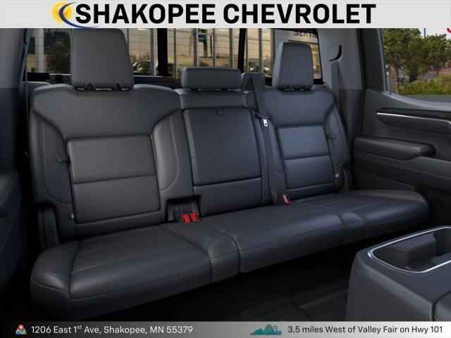 2026 Chevrolet Silverado 1500 4WD Crew Cab Short Bed LTZ