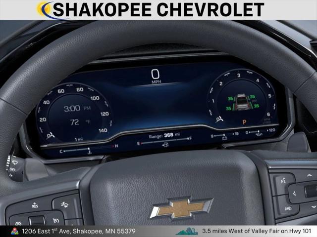 2026 Chevrolet Silverado 1500 4WD Crew Cab Short Bed LTZ