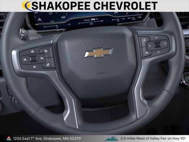 2026 Chevrolet Silverado 1500 4WD Crew Cab Short Bed LTZ