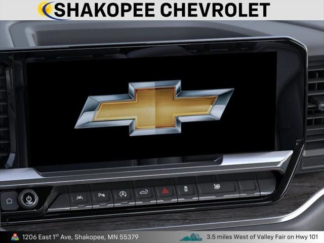 2026 Chevrolet Silverado 1500 4WD Crew Cab Short Bed LTZ