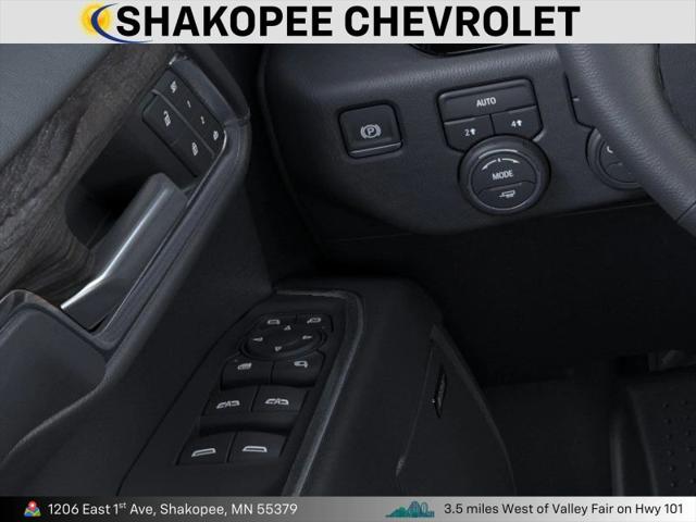 2026 Chevrolet Silverado 1500 4WD Crew Cab Short Bed LTZ