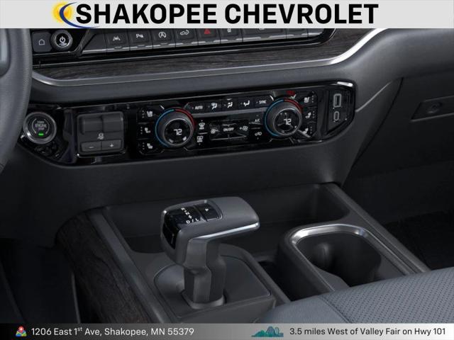 2026 Chevrolet Silverado 1500 4WD Crew Cab Short Bed LTZ