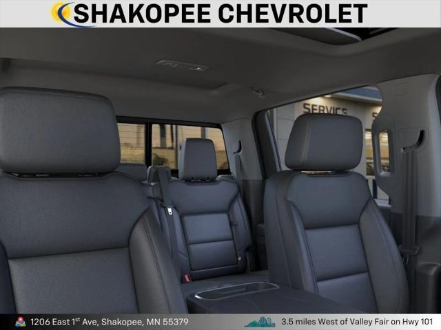 2026 Chevrolet Silverado 1500 4WD Crew Cab Short Bed LTZ