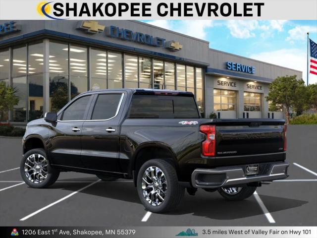 2026 Chevrolet Silverado 1500 4WD Crew Cab Short Bed LTZ