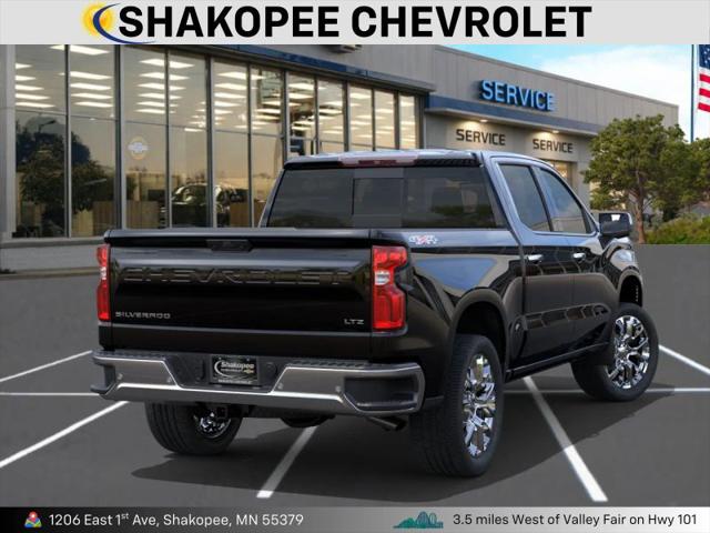 2026 Chevrolet Silverado 1500 4WD Crew Cab Short Bed LTZ