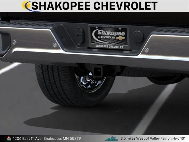 2026 Chevrolet Silverado 1500 4WD Crew Cab Short Bed LTZ