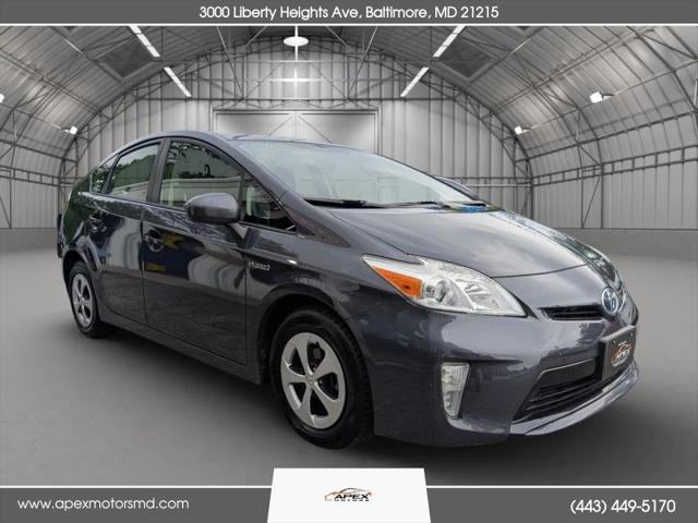 2013 Toyota Prius Three for sale in Baltimore, MD