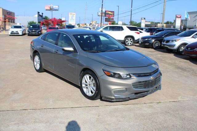2018 Chevrolet Malibu LT for sale in Houston, TX