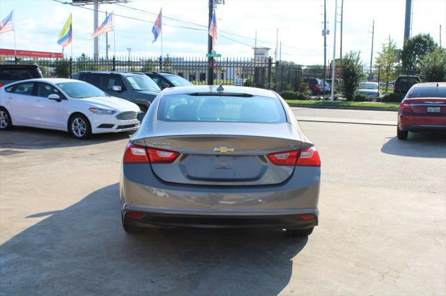2018 Chevrolet Malibu LT