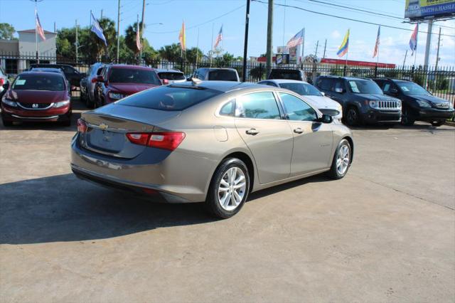 2018 Chevrolet Malibu LT