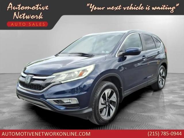 2015 Honda CR-V Touring for sale in Croydon, PA