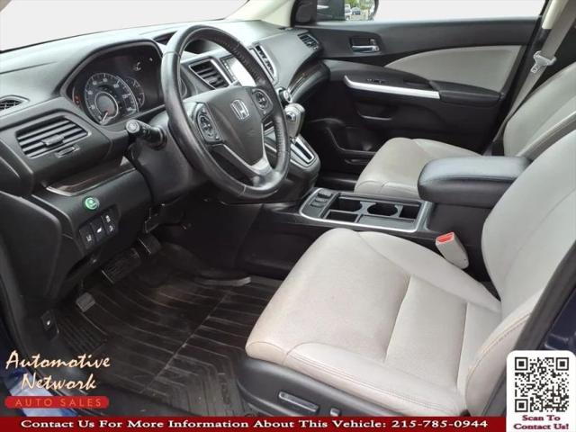 2015 Honda CR-V Touring
