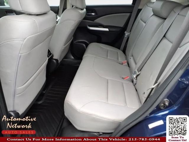 2015 Honda CR-V Touring