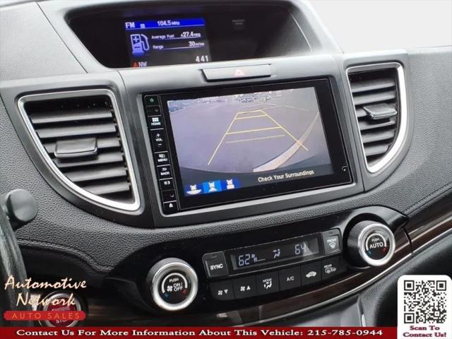 2015 Honda CR-V Touring
