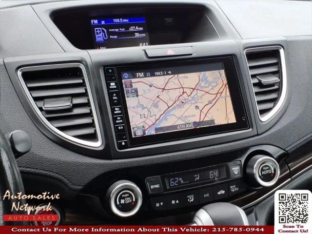 2015 Honda CR-V Touring