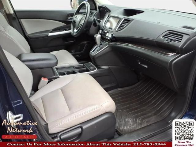 2015 Honda CR-V Touring