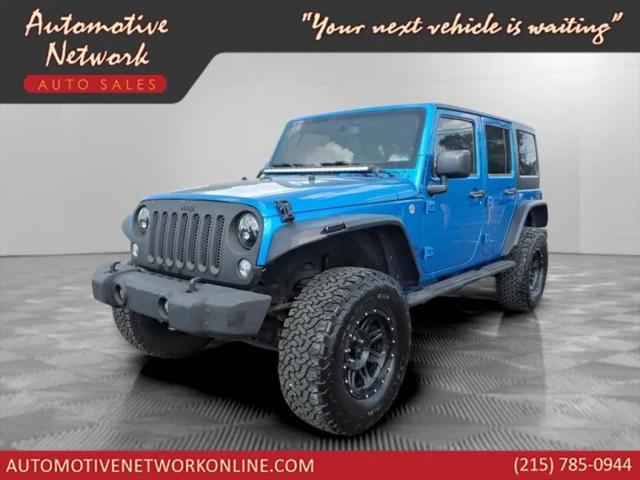 2015 Jeep Wrangler Unlimited Sport for sale in Croydon, PA