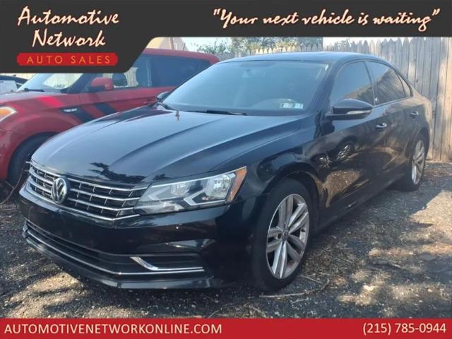 2019 Volkswagen Passat 2.0T Wolfsburg Edition for sale in Croydon, PA