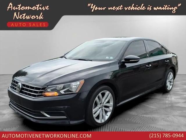 2019 Volkswagen Passat 2.0T Wolfsburg Edition for sale in Croydon, PA